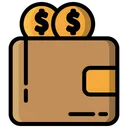 Free Wallet  Icon