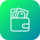 Free Wallet Money Cash Icon