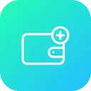 Free Wallet Add Payment Icon