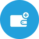 Free Wallet Add Payment Icon