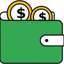 Free Asset Wallet Money Icon