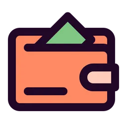 Free Wallet  Icon