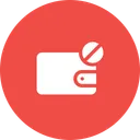 Free Wallet Block Banned Icon