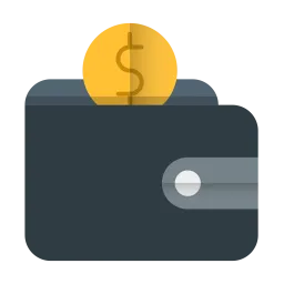 Free Wallet  Icon