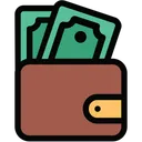 Free Wallet Money Cash Icon