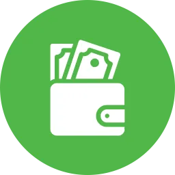 Free Wallet  Icon