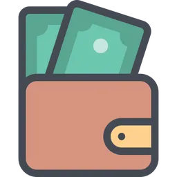 Free Wallet  Icon