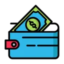 Free Wallet Money Cash Icon