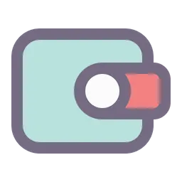 Free Wallet  Icon