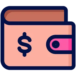 Free Wallet  Icon