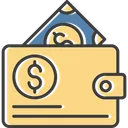 Free Wallet Purse Cash Icon