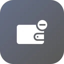 Free Wallet  Icon