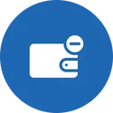 Free Wallet Remove Money Icon