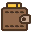 Free Wallet Save Money Icon