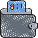 Free Wallet Money Sales Icon