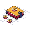 Free Wallet Money Business Icon