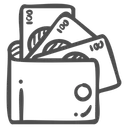 Free Wallet  Icon