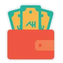 Free Wallet Purse Pocket Icon