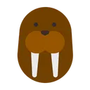 Free Animal Zoo Cartoon Icon