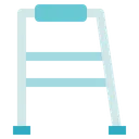 Free Sanitatsdienst Gehhilfe Physiotherapie Symbol