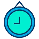 Free Wanduhr  Symbol