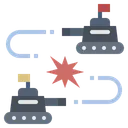 Free War Battle Tank Icon