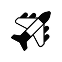 Free War Plane Fighter Plane War Icon