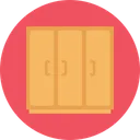 Free Wardrobe Household Cabinet Icon