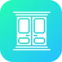 Free Wardrobe Cabinet Icon