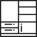 Free Wardrobe Closet Furniture Icon
