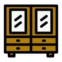 Free Wardrobe Case Cabinets Icon