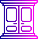 Free Wardrobe Cabinet Icon