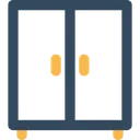 Free Wardrobe Clothes Furniture Icon