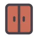 Free Wardrobe Locker Cupboard Icon
