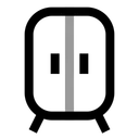 Free Wardrobe Furniture Cupboard Icon