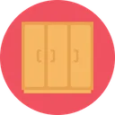 Free Wardrobe Household Cabinet Icon