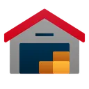 Free Warehouse Delivery Logistic Icon