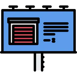Free Warehouse Billboard  Icon