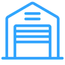 Free Warehouse Building Distribution Industry Symbol