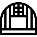Free Warehouse Battery Boot Icon