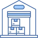 Free Warehouse Stock Shipping Icon