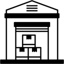 Free Warehouse Storage Logistics Icon