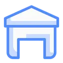 Free Warehouse Storage Delivery Icon