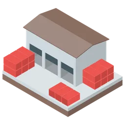 Free Warehouse  Icon