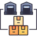 Free Merger Acquisition Takeover Icon