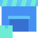 Free Warehouse Storage Logistics Icon