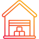 Free Warehouse Storage Delivery Icon