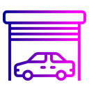 Free Warehouse Parking Car Icon