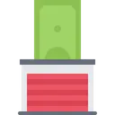 Free Warehouse Rent Warehouse Storage Icon