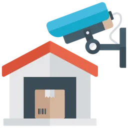 Free Warehouse Security  Icon